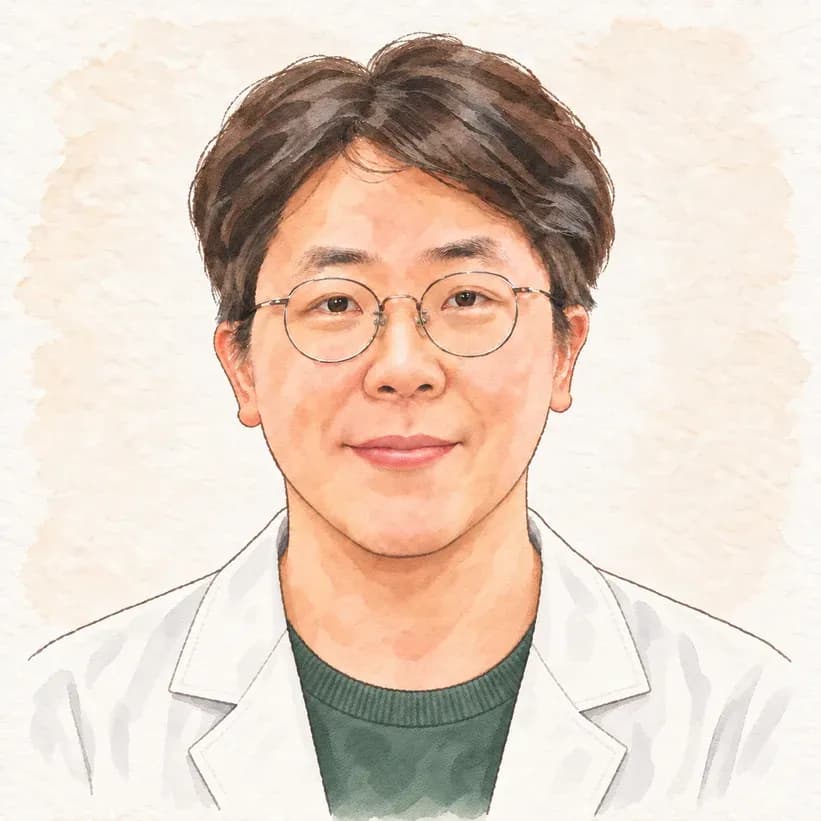 손동훈 원장 프로필 일러스트