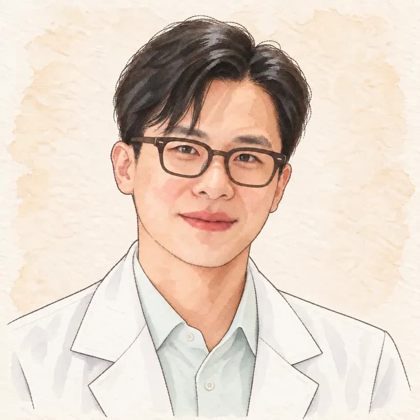 전휘영 원장 프로필 일러스트